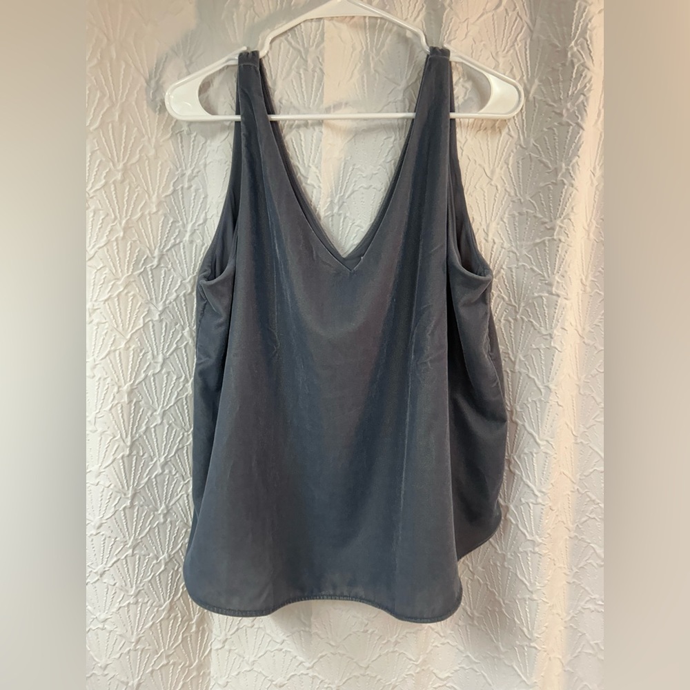 LOFT Large Velveteen Tank
